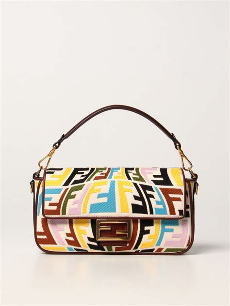 fendi borse colorate|farfetch borse fendi.